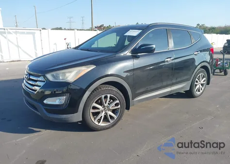 2014 Hyundai Santa Fe Sport 2.0L Turbo из США, поврежденный, VIN 5XYZU3LA1EG150458